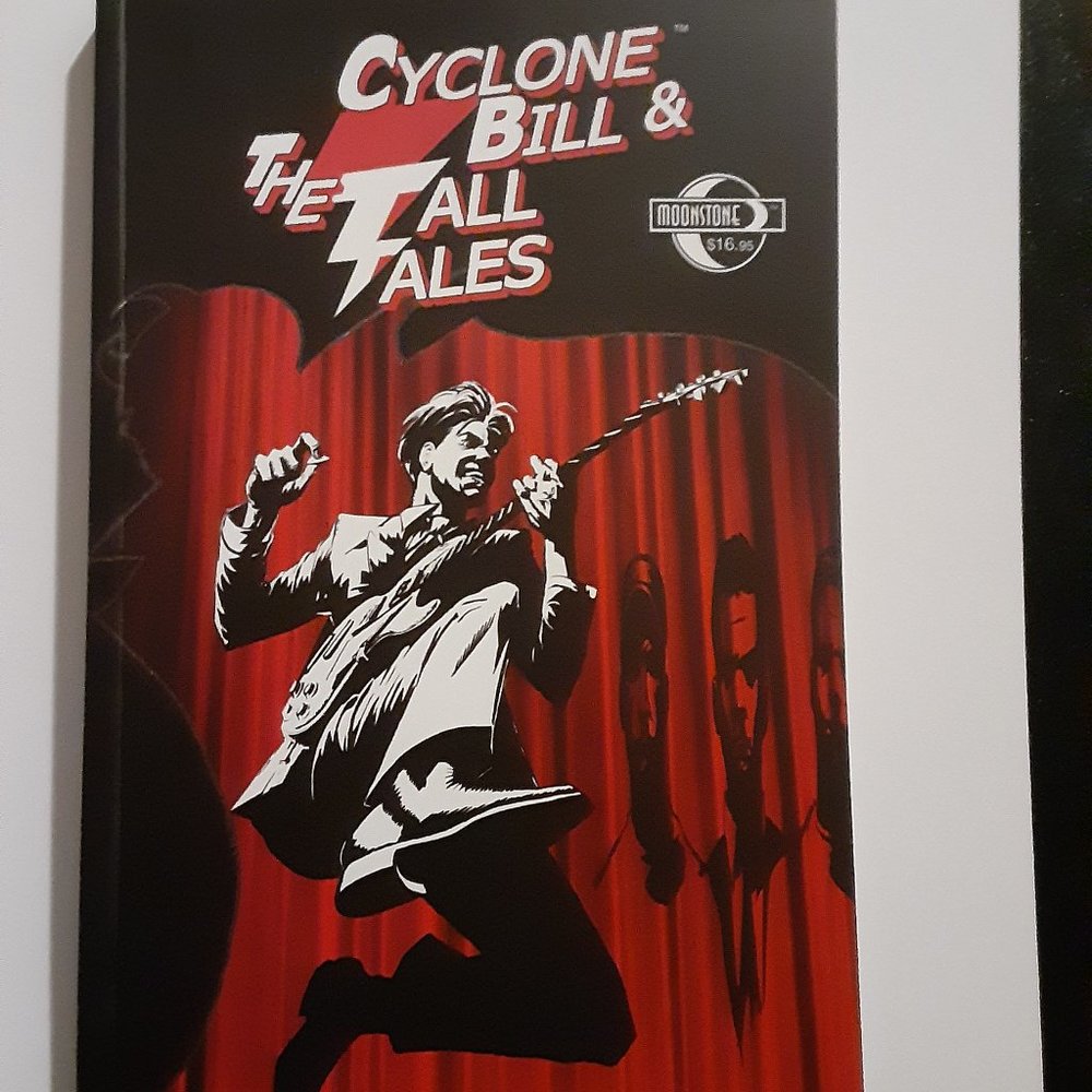 Cyclone Bill and the Tall Tales Volume 1 By Dan Dougherty 1st printing
